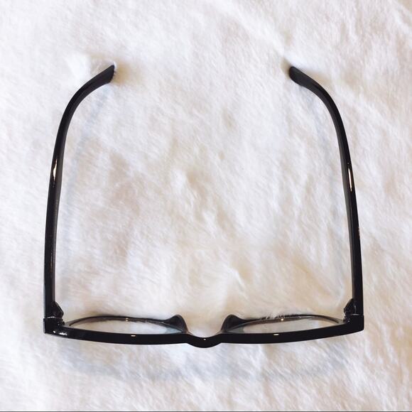 Nadia Black Computer Blue Light Glasses - Picture 6 of 9